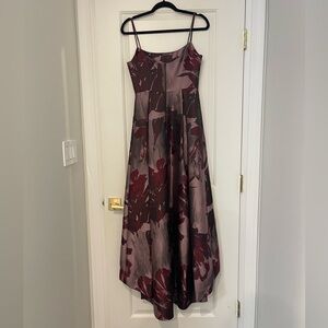 Burgundy Evening Gown Size 4